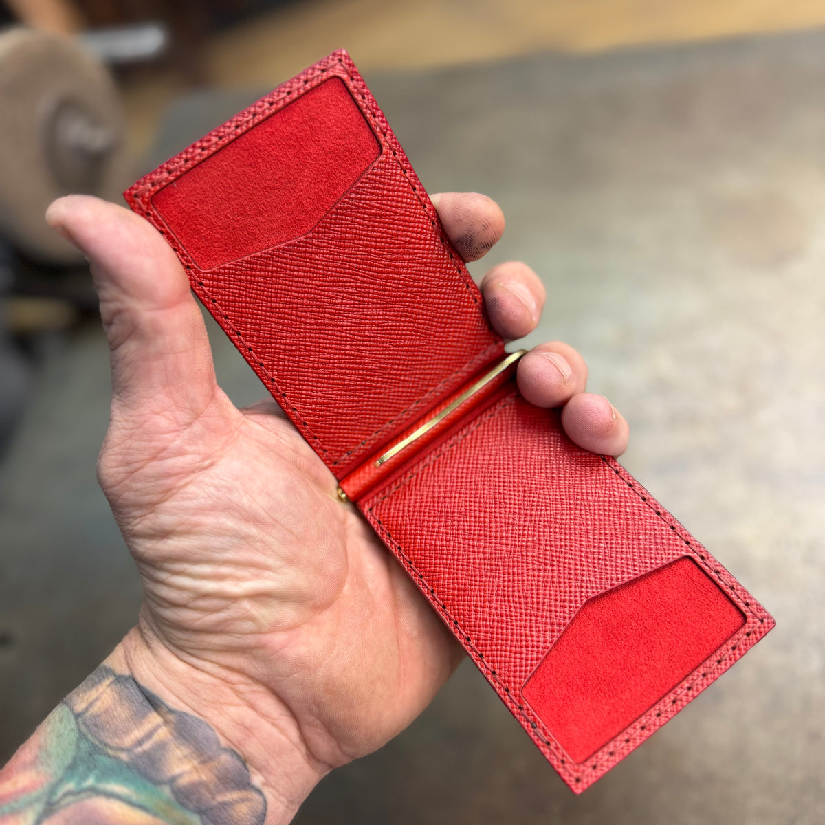 Austin Slim Fold Wallet 3.0 - Alligator