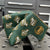 Electric Lamb Putter Cover - Green/Gold