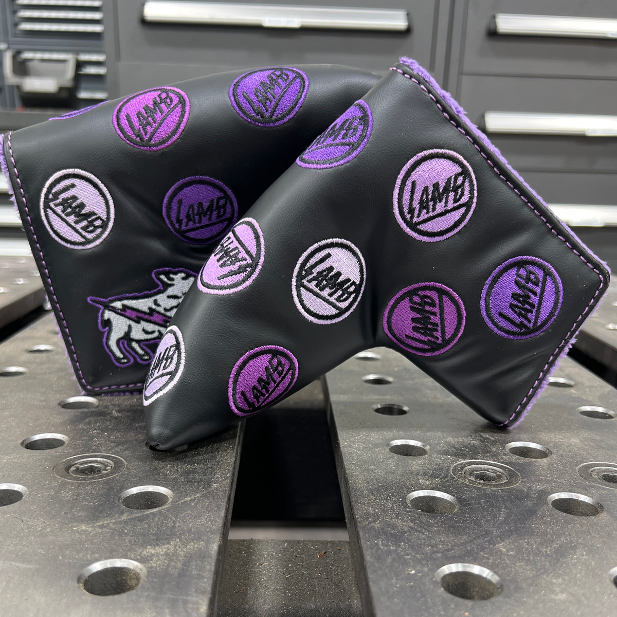 Voltage Putter Cover - Purple