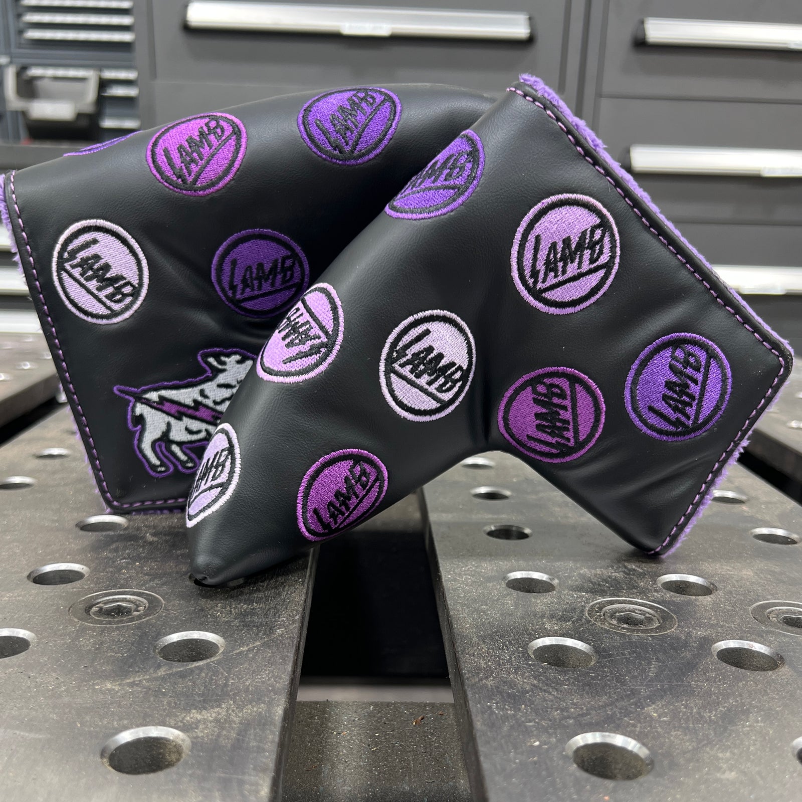 Voltage Putter Cover - Purple