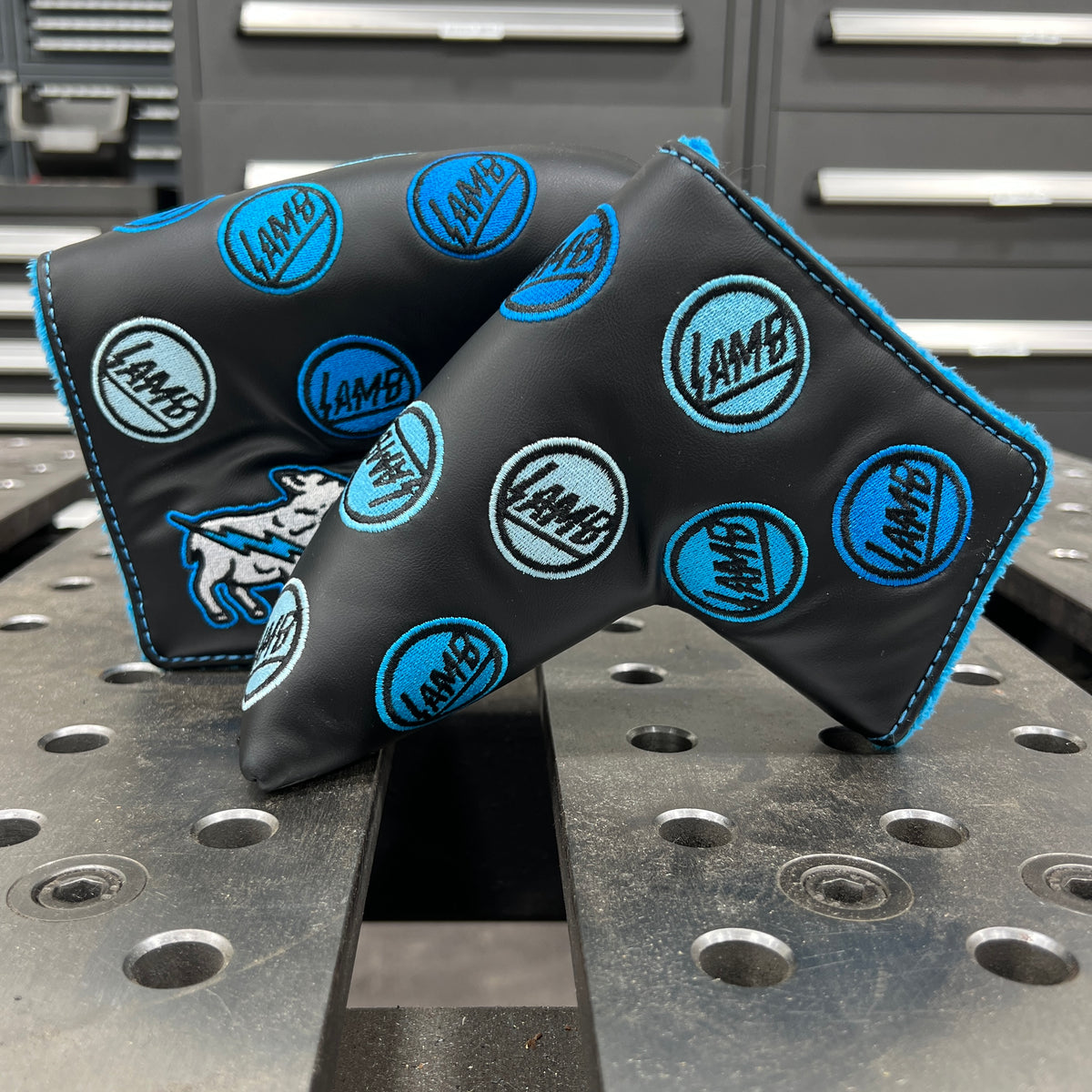 Voltage Putter Cover - Blue