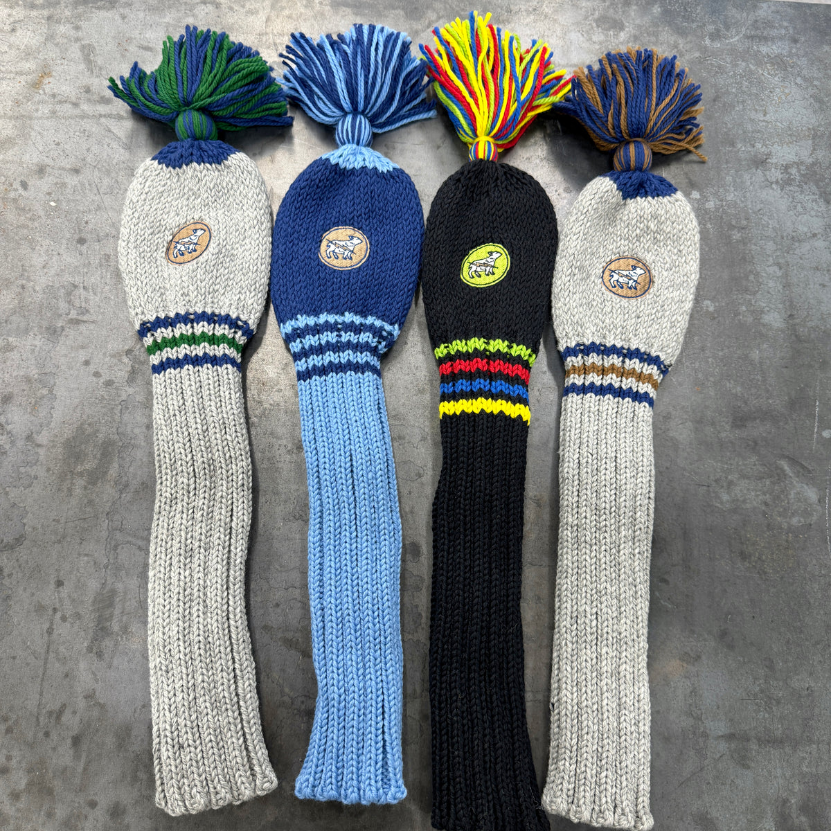 Electric Lamb Knit Driver Cover Lamb Crafted