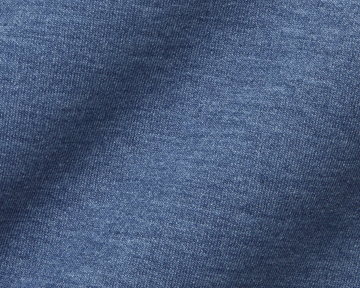 Holderness &amp; Bourne Tilley Quarter Zip Hoodie - Heathered Andover
