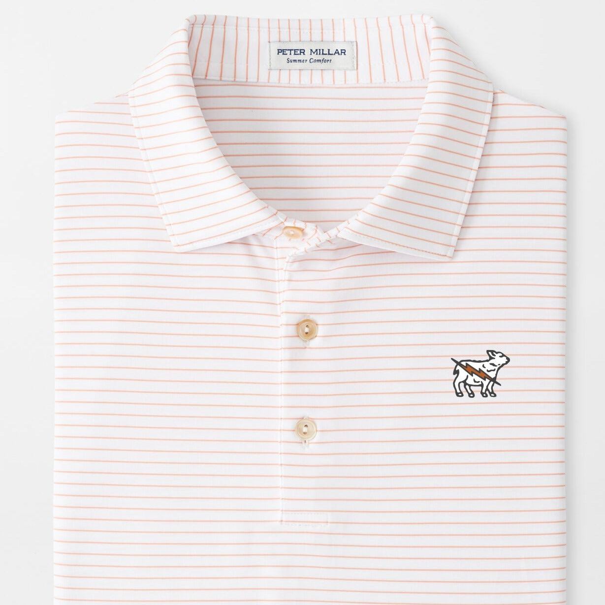 Peter Millar Polo Men's Orange used L