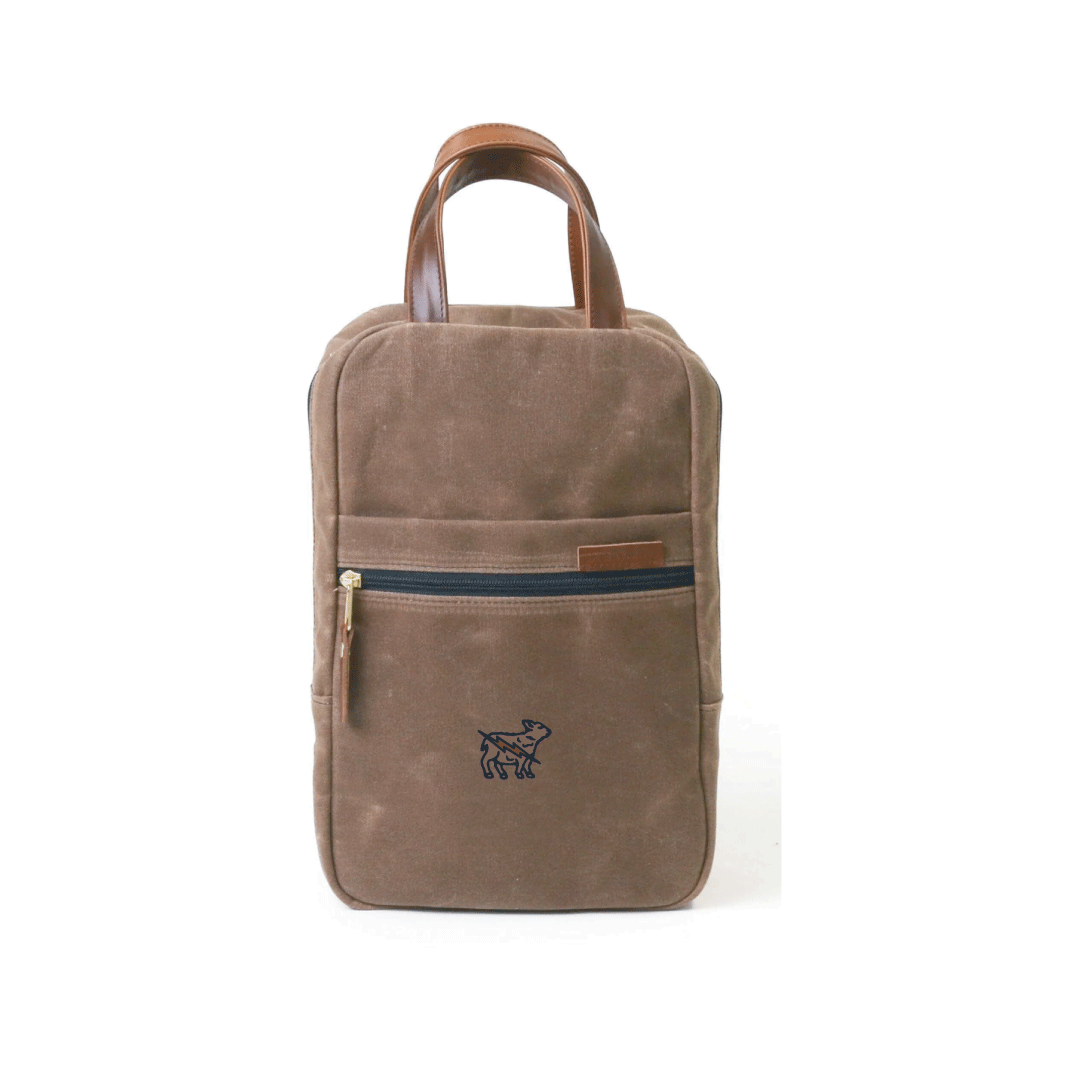 Hudson Sutler Heritage Golf Shoe Bag