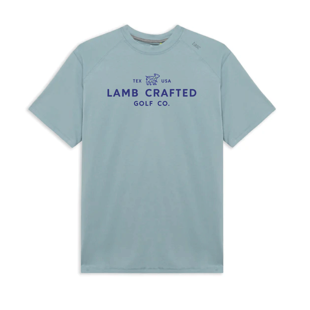 Tasc Carrollton Short Sleeve Fitness T-Shirt - Horizon
