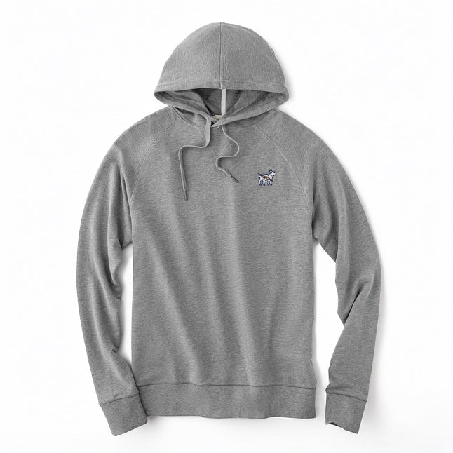 Tasc Varsity French Terry Hoodie - Heather Gray