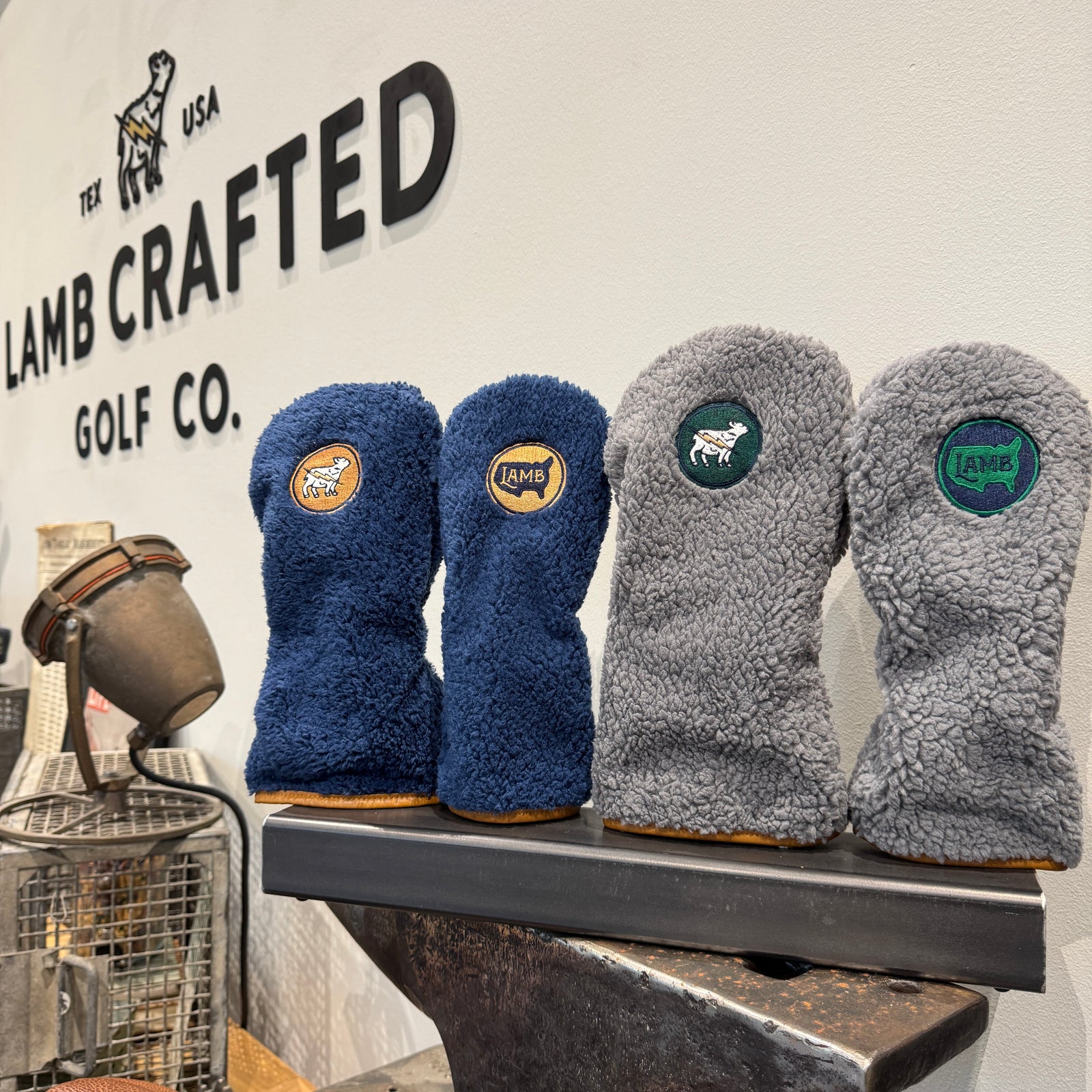 Sherpa Fleece Golf Headcovers