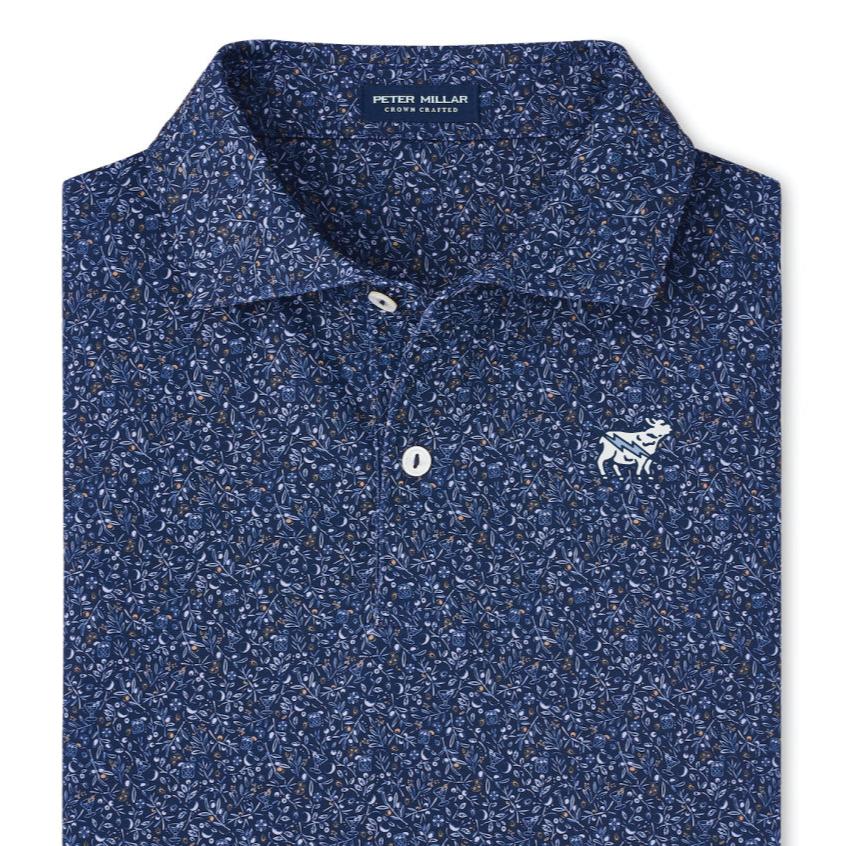 Peter Millar Infusions Performance Jersey Polo - Navy