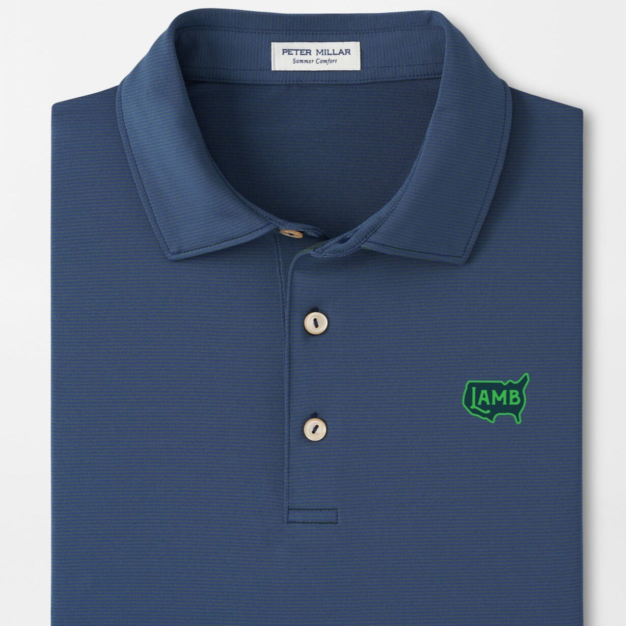 Peter Millar Hole In One Performance Jersey Polo - Lamb Crafted