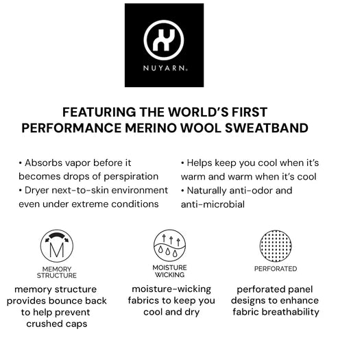 The Dyno - Perforated Rope Hat