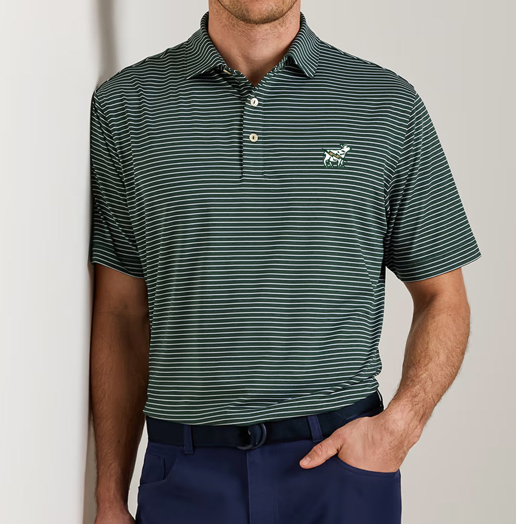 Peter Millar Merion Performance Jersey Polo - Pine Brook
