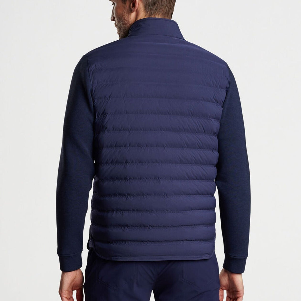 Peter Millar Winsome Hybrid Jacket - Navy