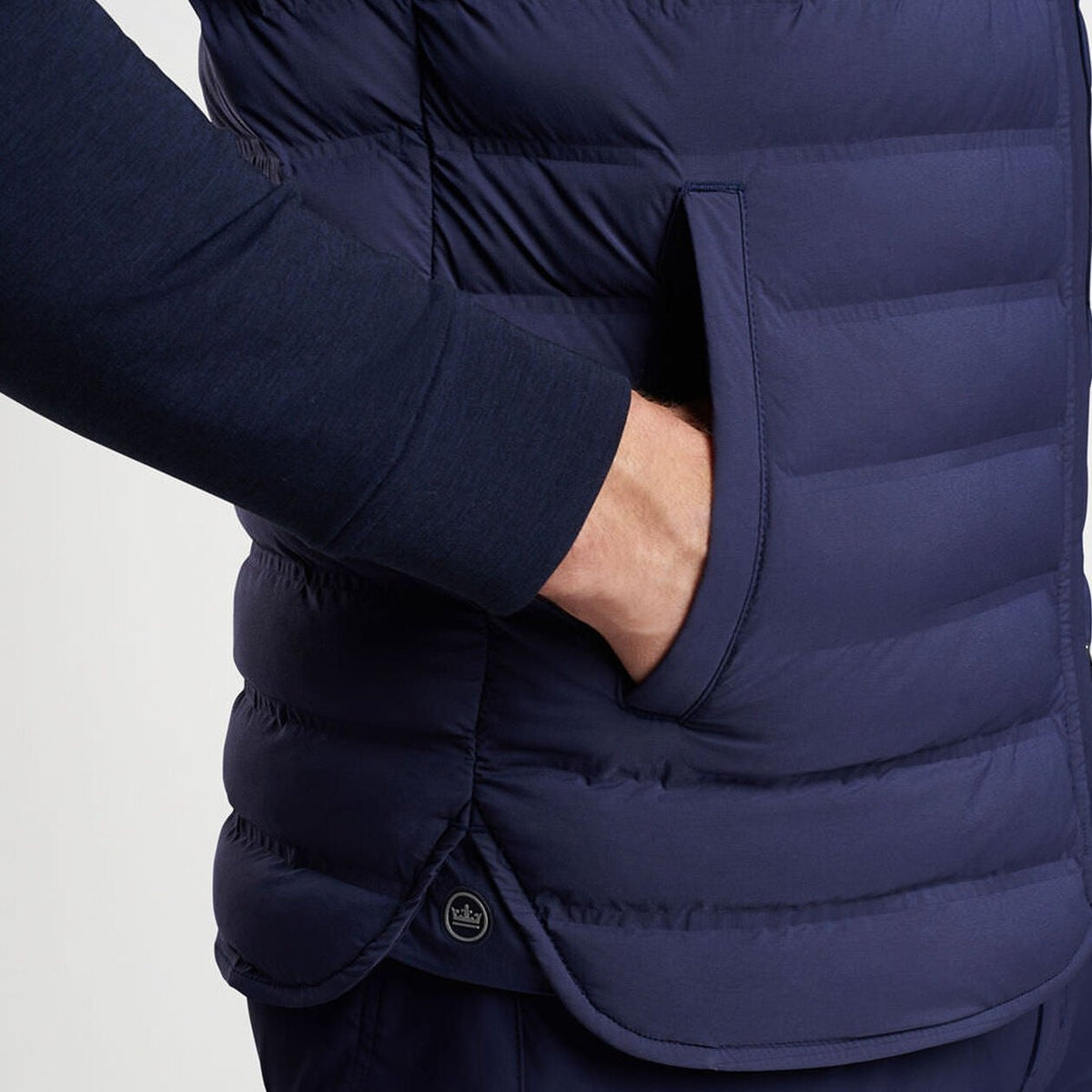 Peter Millar Winsome Hybrid Jacket - Navy