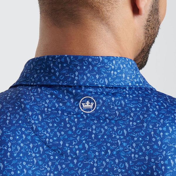 Peter Millar Outlaw Performance Jersey Polo Performance - Lamb Crafted