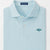 Peter Millar Miles Performance Jersey Polo - Blue Frost
