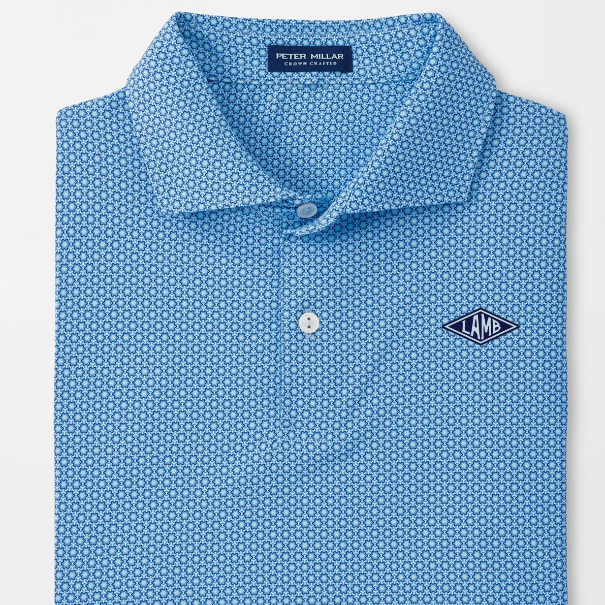 Peter Millar North Star Performance Jersey Polo