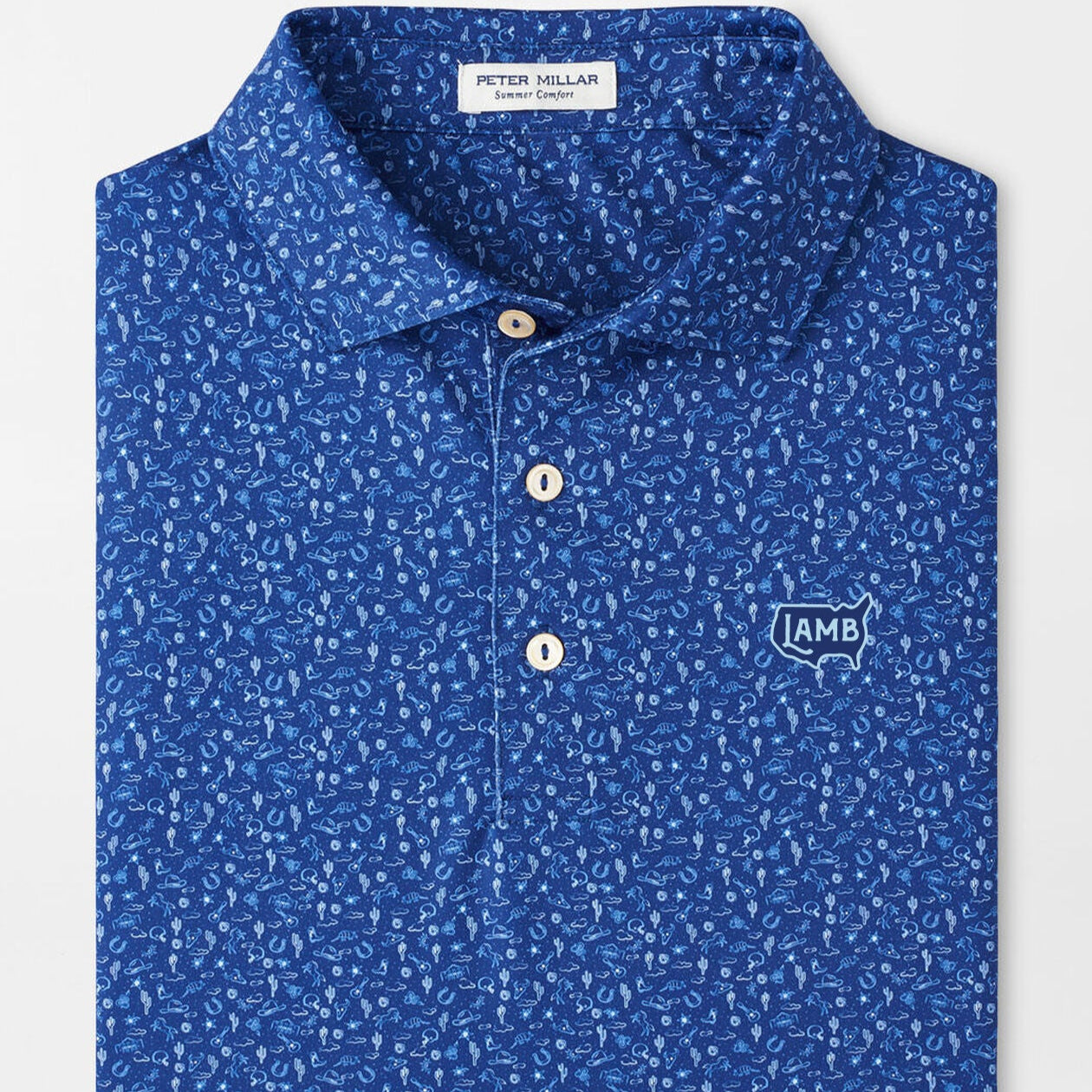 Peter Millar Outlaw Performance Jersey Polo Performance