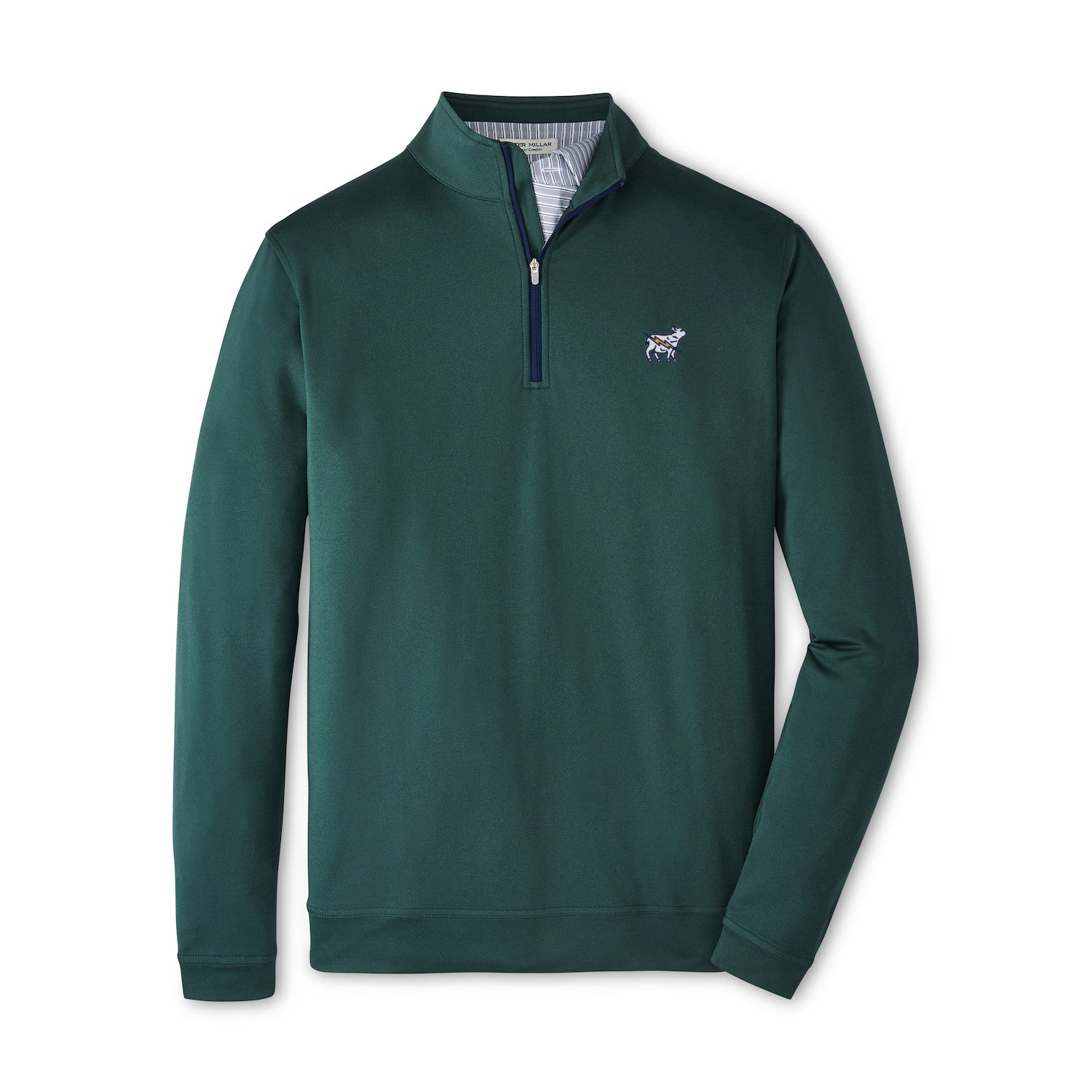 Peter Millar Perth Mélange Performance Quarter-Zip -Nordic Pine