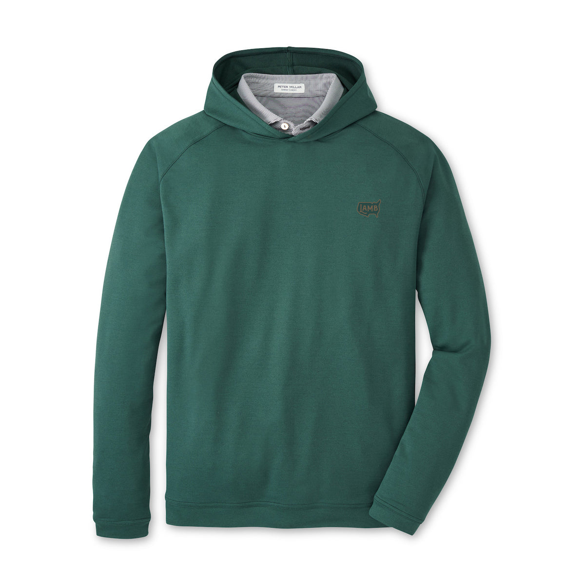 Peter Millar Pine Performance Hoodie - Nordic Pine