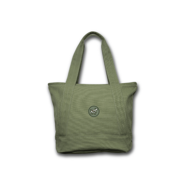 DECI Standard lamb tote bag ovy 【美品】 Passenger Tote Bag - Lamb Crafted