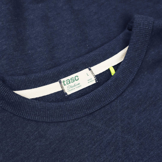 Tasc Stadium French Terry Sweatshirt - Navy