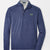 Peter Millar Stealth Paisley Performance Quarter-Zip - Navy