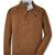 Peter Millar Stealth Performance Quarter-Zip - Walnut