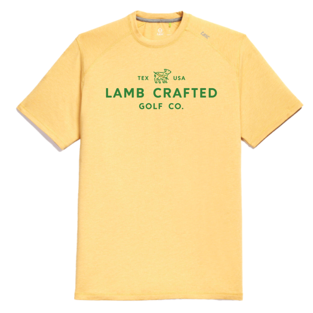 Tasc Carrollton Short Sleeve Fitness T-Shirt - Sun Heather