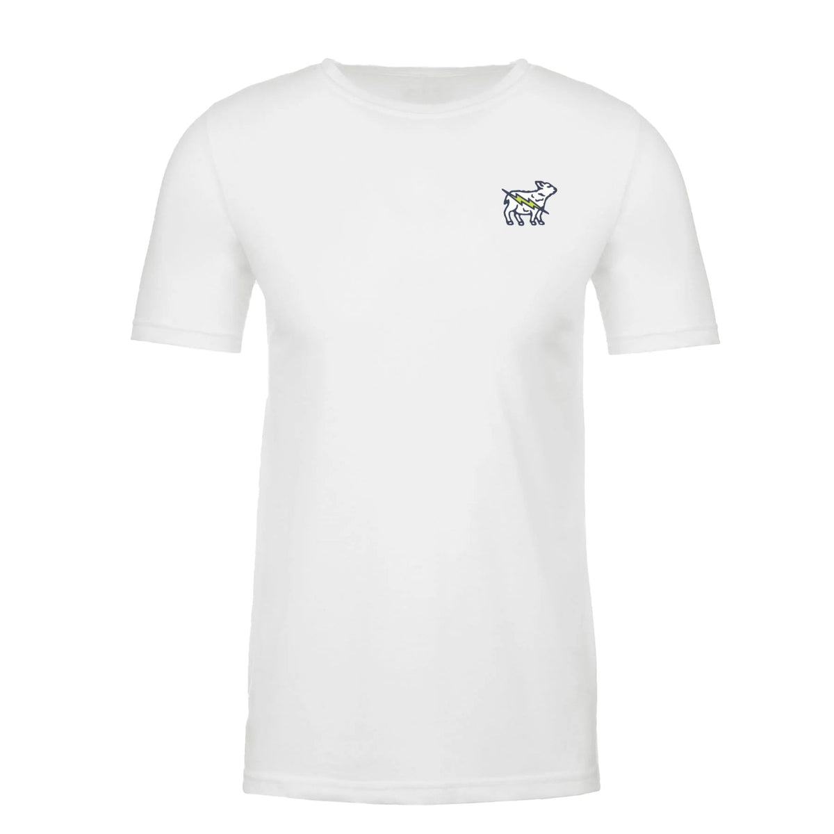 Electric Lamb &amp; Voltage Tee - White