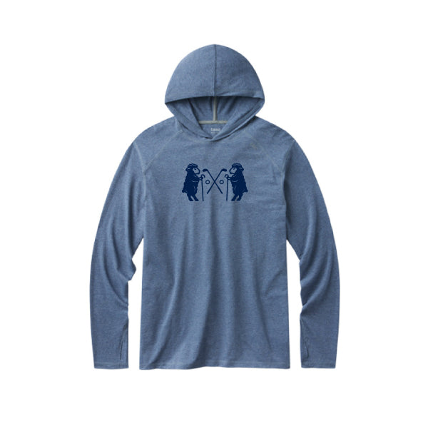 Tasc Carrollton Lightweight Hoodie - Admiral Jaspe