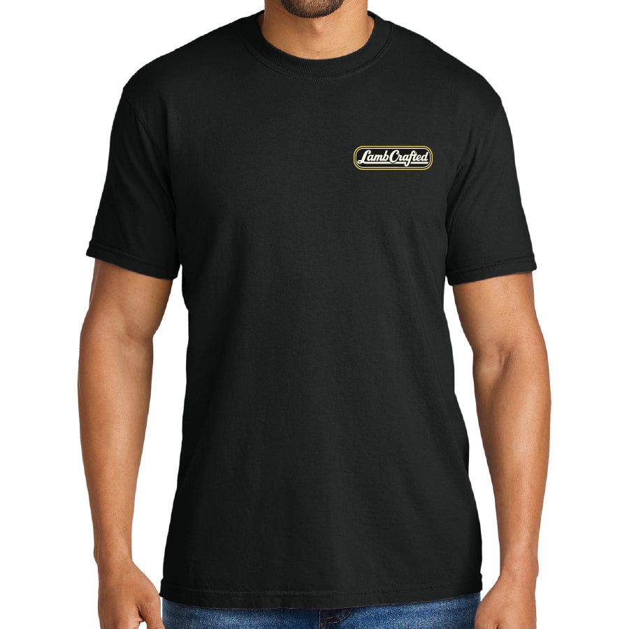 Milling Machine Tee - Black