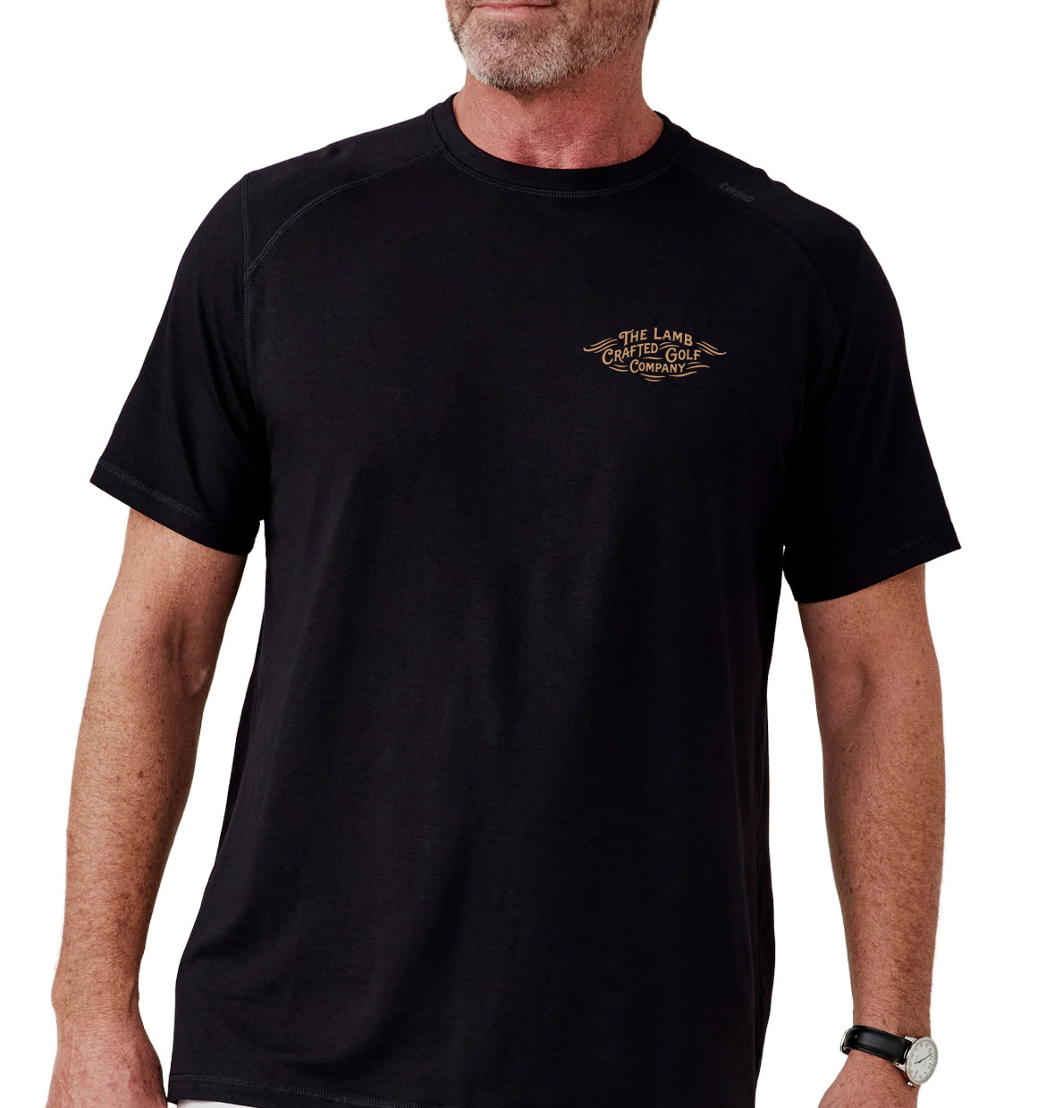 Tasc Carrollton Short Sleeve Fitness T-Shirt - Black