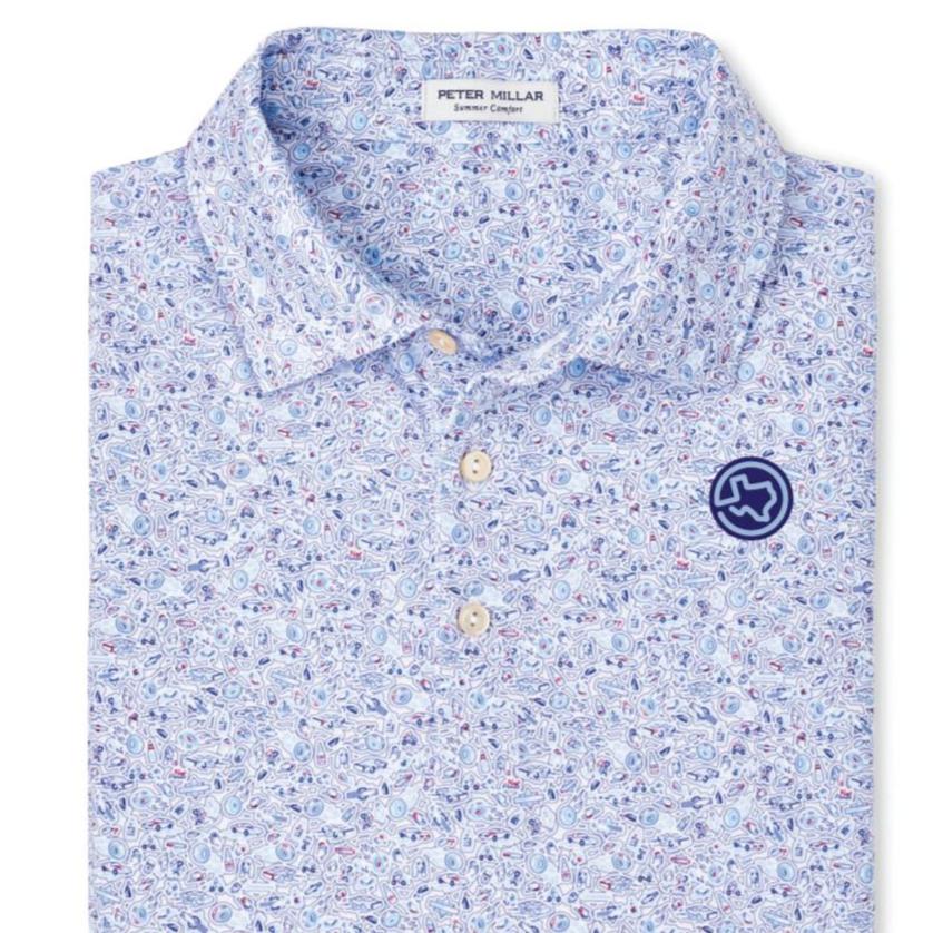 Peter Millar Bootleggers Performance Jersey Polo