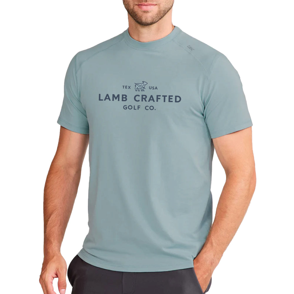 Tasc Carrollton Short Sleeve Fitness T-Shirt - Horizon