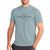 Tasc Carrollton Short Sleeve Fitness T-Shirt - Horizon