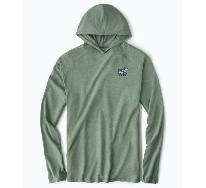 Tasc Carrollton Lightweight Hoodie - Kelp