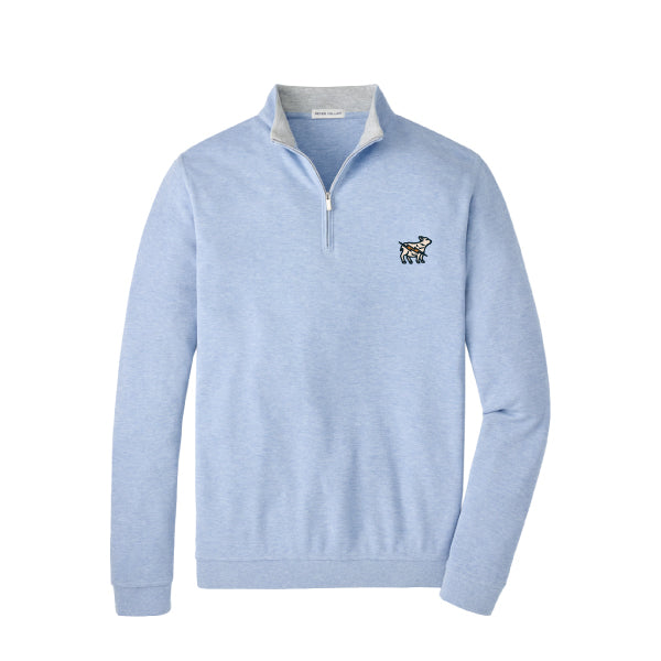 Peter Millar Crown Comfort Quarter Zip Pullover - Cottage Blue