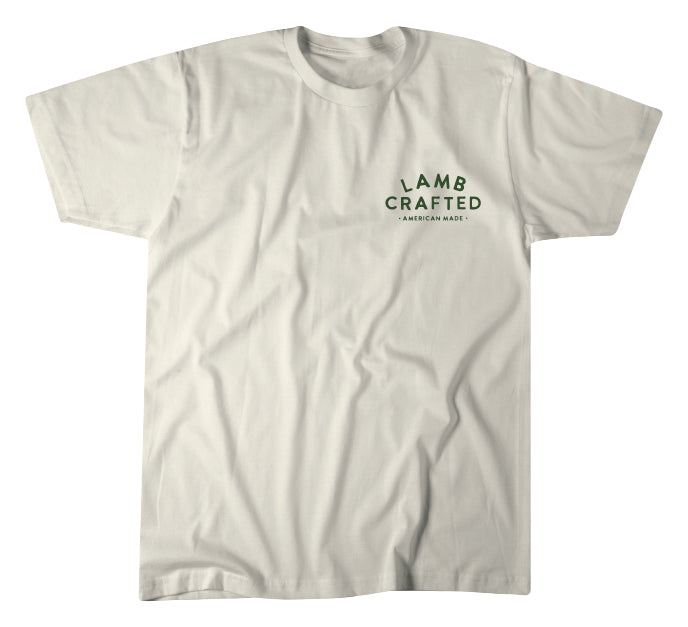 Cowboy Lamb Tee - Off White
