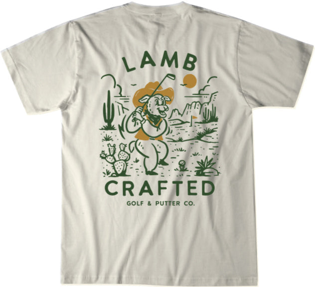 Cowboy Lamb Tee - Off White