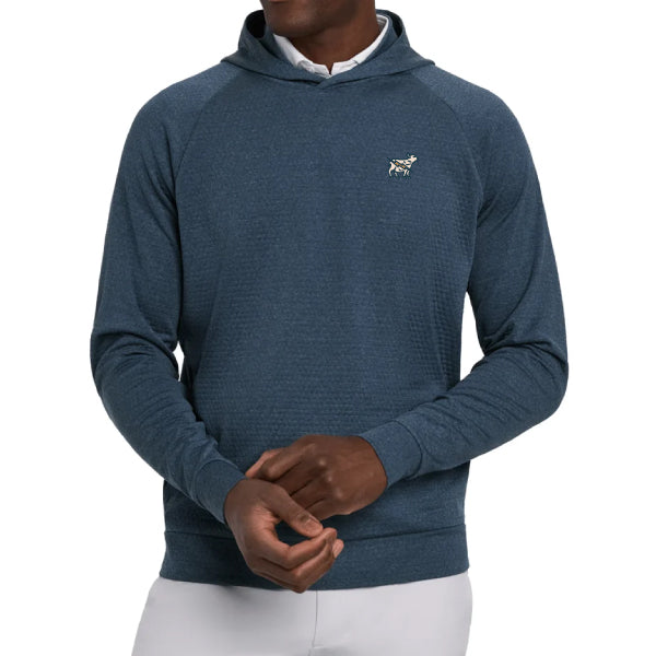 Holderness &amp; Bourne Ellison Hoodie - Heathered Pacific Blue Electric Lamb