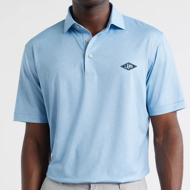 Peter Millar Fall Football Performance Jersey Polo