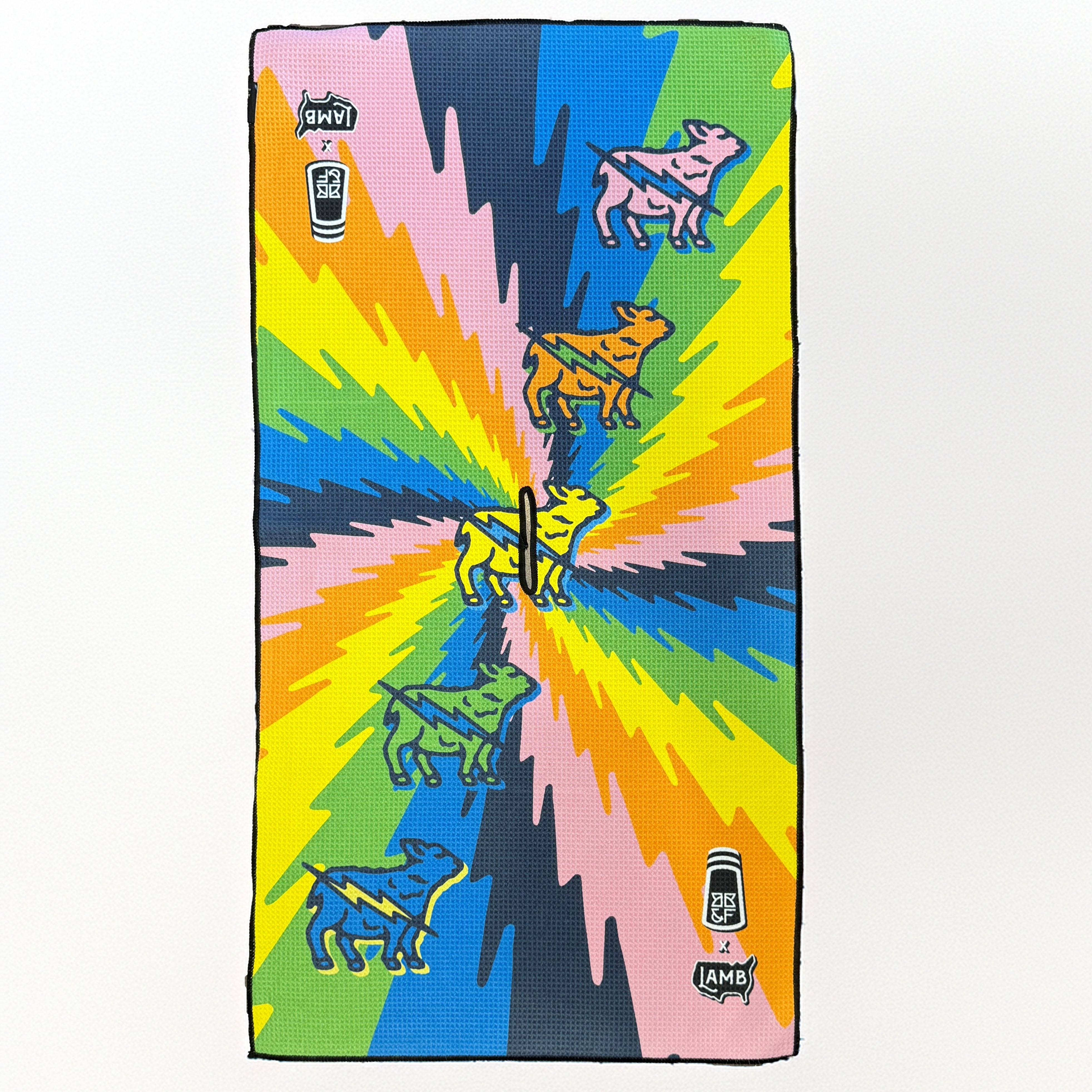 Grateful Lambs Golf Towel - Lamb Crafted