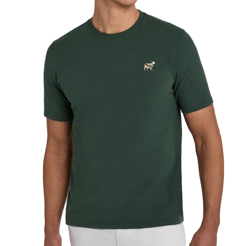 Holderness &amp; Bourne The Mason T-Shirt - Cypress