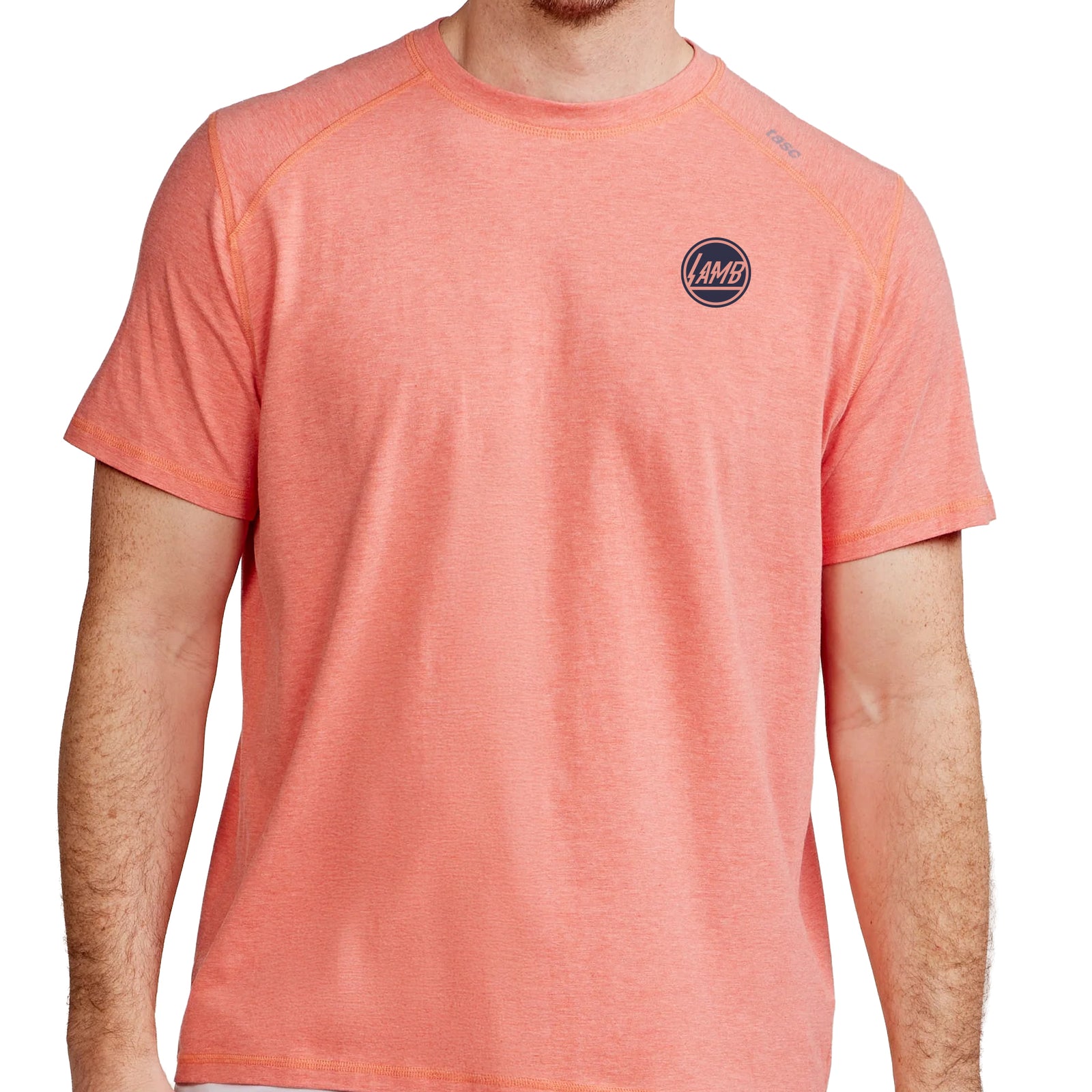 Tasc Carrollton Short Sleeve Fitness T-Shirt - Hibiscus