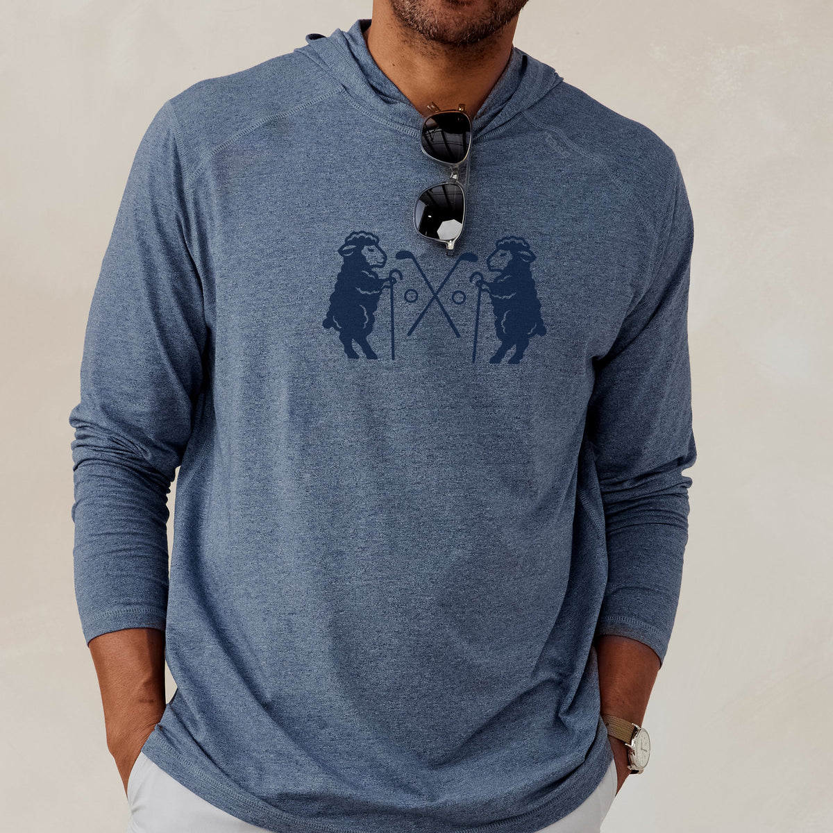 Tasc Carrollton Lightweight Hoodie - Admiral Jaspe