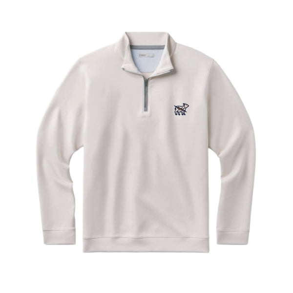 Tasc Highlands Quarter Zip - Oatmeal