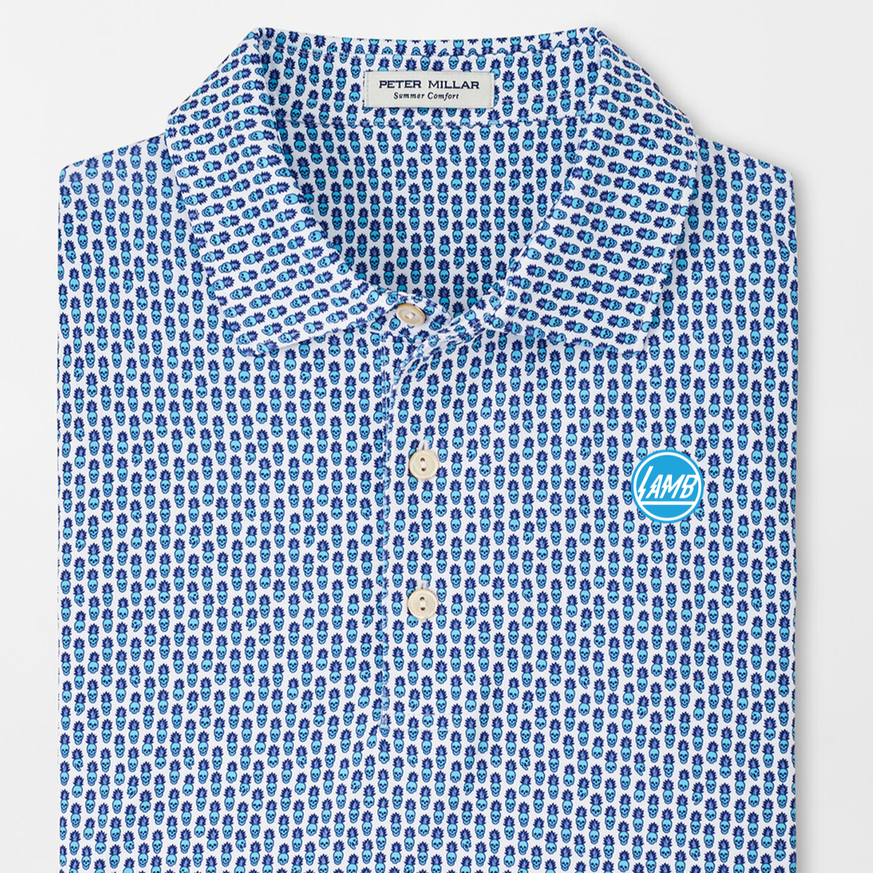 Peter millar deals skull polo