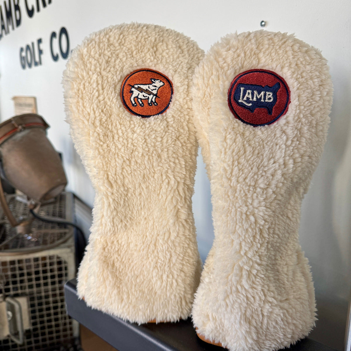 Sherpa Fleece Golf Headcovers