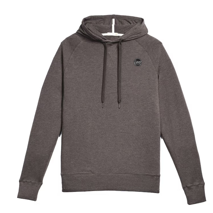 Tasc Varsity French Terry Hoodie - Stone Gray